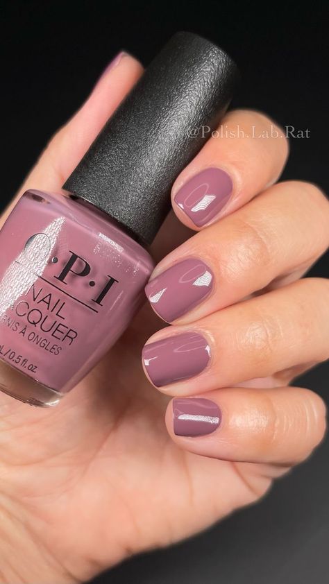 Diy Natural Nails, Fall Nails Opi, Opi Nail Polish Colors, Opi Nail Colors, Fun Nail Colors, Fall Gel Nails, Pink Nail Polish, Opi Nail Lacquer, Neutral Nails