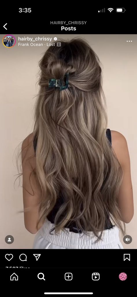 Cool Toned Sandy Brown Hair, Light Brown Hair With Teasy Lights, Light Cool Brown Balayage, Ashy Burnett Hair, Subtle Ombre Brunette, Hair Color Ideas Easy To Maintain, Brown Hair With Beige Blonde Highlights, Transition To Dark Hair From Blonde, Cool Tone Brown With Highlights