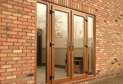 upvc french doors Coloured Doors, French Doors With Screens, French Door Windows, Doors Locks, Upvc French Doors, External French Doors, Wooden Screen Door, Double Glazed French Doors, Internal French Doors