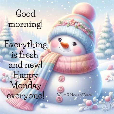 January Good Morning Quotes, Cold Monday Morning Quotes, Cold Monday Morning, Good Morning Cold Day Quotes, Winter Monday Morning Quotes, Snowy Sunday Morning Quotes, Monday Humor Quotes, Good Morning Winter, Monday Greetings