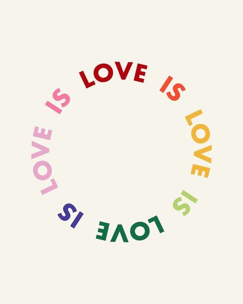 Love Is Love Wallpaper, Quotes About Pride, Pride Diy, Pride Quotes, Pride Design, Graphisches Design, Gay Aesthetic, Happy Pride, Happy Words