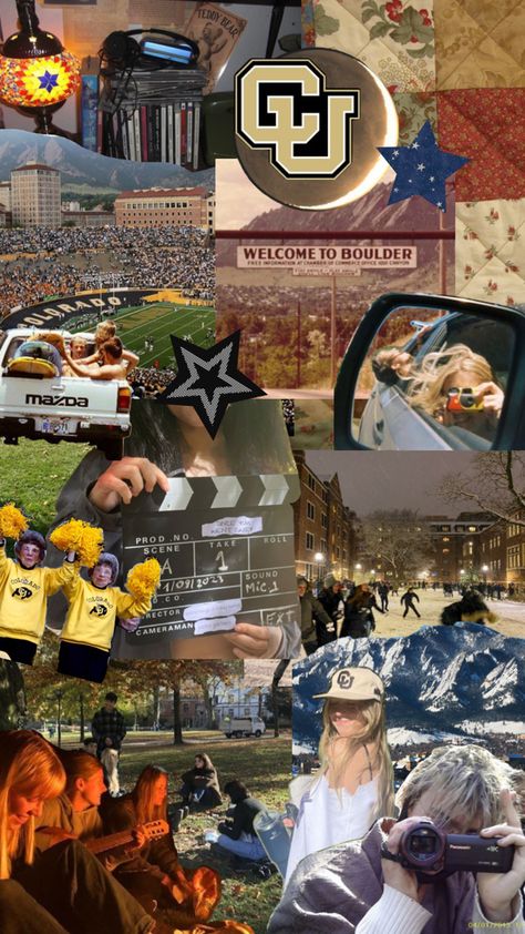 Colorado College, College Vision Board, Colorado Boulder, University Of Colorado Boulder, Dream College, Dream School, University Of Colorado, Mountain Life, Boulder Colorado