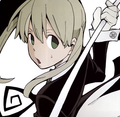 Maka Albarn Icon, Soul Maka, Anime Soul Eater, Maka Albarn, Anime Soul, Soul Eater, Blonde, Anime, Hair