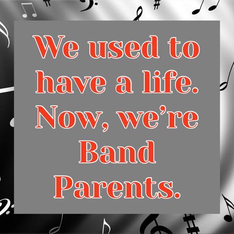 Band Booster, Band Shirt Ideas, Band Competition, Marching Band Shirts, Marching Band Humor, Band Quotes, Band Nerd, Band Camp, Band Mom