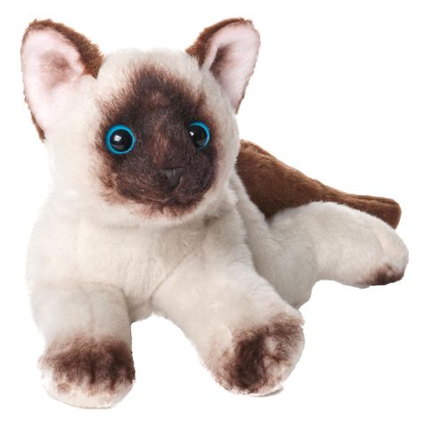 Snuggle In Bed, Tiny Animals, Stuffed Cat, Sparkly Eyes, Sweet Cat, Cat Plush Toy, Stuffed Animal Cat, Cat Plush, Siamese Cats