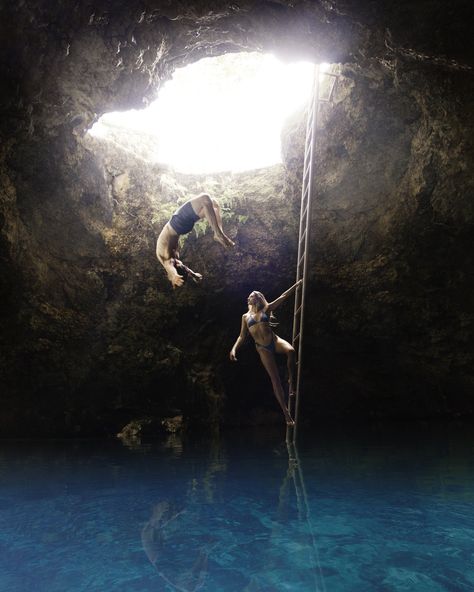 Blue Hole Jamaica, Lagoon Pool, Blue Hole, The Jungle Book, Jamaica Travel, Ocho Rios, Negril, Inspo Pics, G Adventures