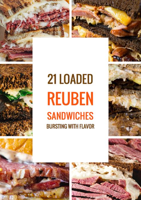 Reuben Sandwich Recipes, Best Reuben Sandwich, Reuben Sandwich Recipe, Course Ideas, Reuben Sandwich, Healthy Holiday Recipes, Cooking Club, Amazing Appetizers, Health Life