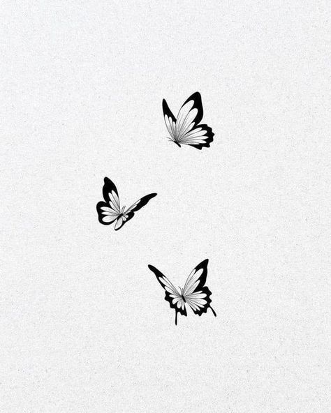 Lotusblume Tattoo, Borboleta Tattoo, Butterfly Tattoo Stencil, Butterfly Tattoos On Arm, Small Butterfly Tattoo, Butterfly Tattoos For Women, Ornamental Tattoo, Butterfly Tattoo Designs, Butterflies Flying