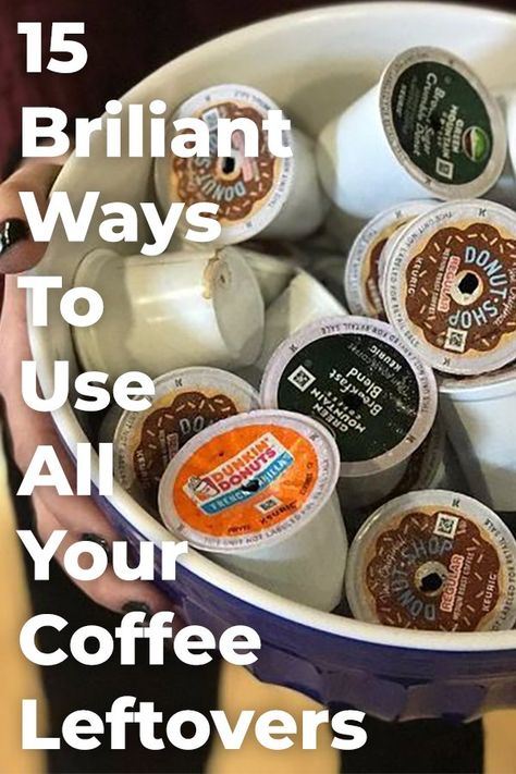 Upcycling, Creamer Container, Ideas For House, Diy Hanging Shelves, Uses For Coffee Grounds, Diy Wall Shelves, Mason Jar Centerpieces, Diy Coffee, Coffee Creamer