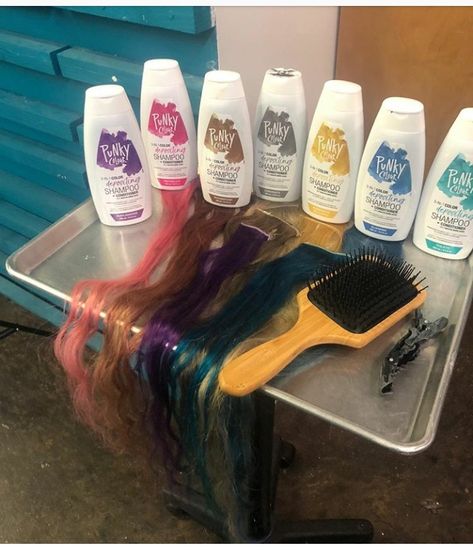 @KimKimble Punky Color Punky Color, Color Shampoo, Beauty Treatments, Shower Gifts, Shower Bath, Natural Hair, Hair Extensions, Natural Hair Styles, Fashion Beauty