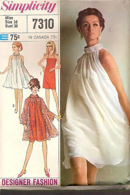 Vintage sewing pattern: 1960s sheer overlay dress 1960 Cocktail Dress, 70s Summer Dress, Tent Dresses Pattern, Slip Dress Pattern, Sheer Overlay Dress, Cocktail Dress Patterns, Evening Dress Patterns, Simplicity Patterns Dresses, Patron Vintage