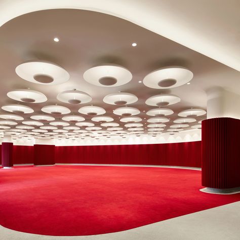 Decorative Modern Lighting for Contemporary Spaces | FLOS USA Twa Flight Center, Twa Terminal, Twa Hotel, Jet Age, Eero Saarinen, Paris Cafe, Music Shop, Film Inspiration, Random Ideas