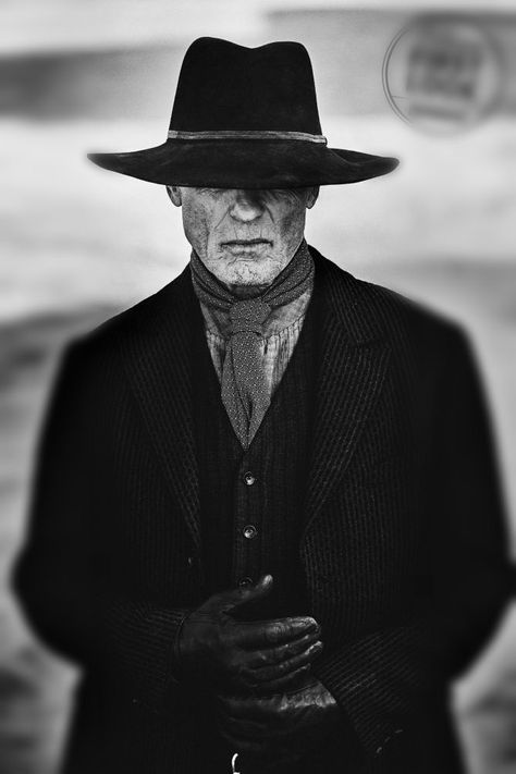 Man in black - Album on Imgur Carlos Serrao, Westworld Season 2, Westworld Hbo, Luke Hemsworth, West World, Ed Harris, Jeffrey Wright, White Figures, Man In Black