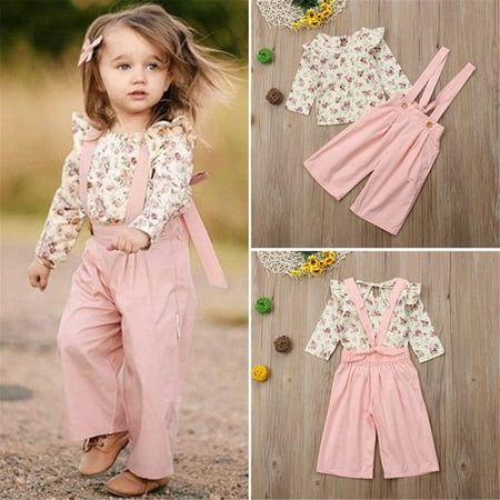 Baby Girl Winter Clothes, Overall Outfits, Long Pants Outfit, Toddler Designer Clothes, Baby Girl Clothes Winter, Winter Outfits For Girls, Fashion Baby Girl Outfits, Girls Fall Outfits