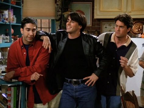 Dr Friends, Joey Chandler Ross, Joey Chandler, Friends Best Moments, Friends Scenes, Matt Leblanc, Friends Episodes, Clap Clap, David Schwimmer