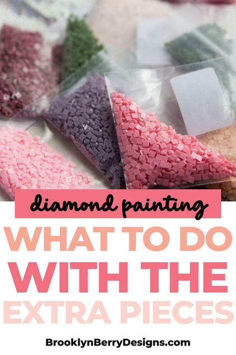 What to do with leftover diamond painting beads Diamond Dotz Color Chart, Diamond Dotz Kits, Leftover Diamond Drills, Leftover Diamond Dots, Craft Kits To Sell, Diamond Art Patterns Free, Diamond Art Projects, Diamond Art Patterns, Applique Pictures