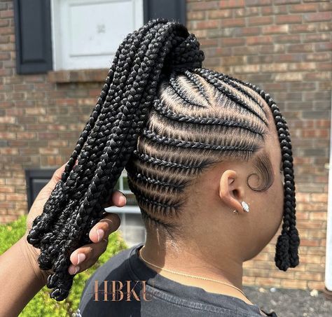 Hair Styles For Black Kids, 2025 Hairstyles, Braided Ponytail Black Hair, Coil Twist, Afrocentric Hair, Braided Ponytails, Natural Hair Ponytail, Latest Hair Braids, Graduation Hair