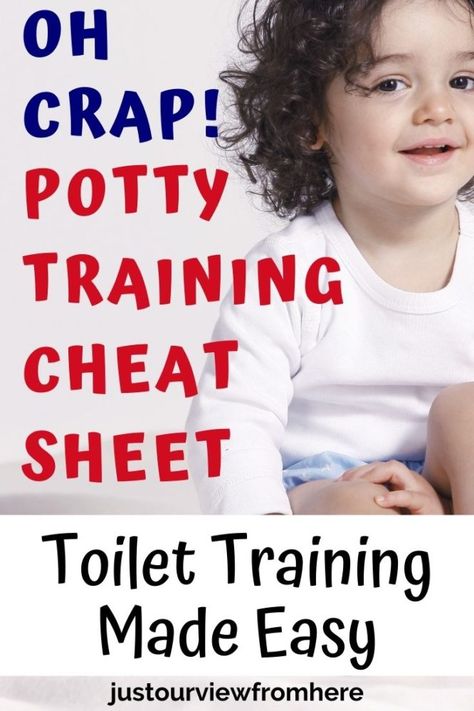 Just Our View From Here ~ Oh Crap Potty Training Method Pt.2. Are you ready to go commando? It worked for us! Our experience with the Oh Crap potty training method. A cheat sheet for moms and dads to Block 1,2, and 3, tips for potty training success. #ohcrap #pottytraining Best Potty Training Tips, Best Potty Training Books, Oh Crap Potty Training Cheat Sheet, Oh Crap Potty Training Method, Potty Training Activities Toddlers, Night Potty Training, Potty Training Activities, Raising Gentlemen, Potty Training Regression