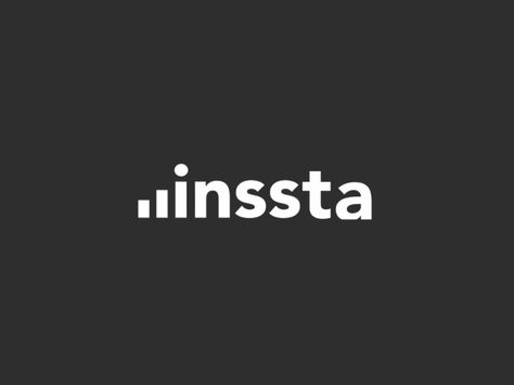 Inssta Logo Animation by Aslan A. - Dribbble Ebook Template Design, Motion Graphics Logo, Motion Logo, Typographic Logo Design, Motion Graphics Inspiration, Typo Logo, Logo Reveal, Motion Graphics Design, Text Animation