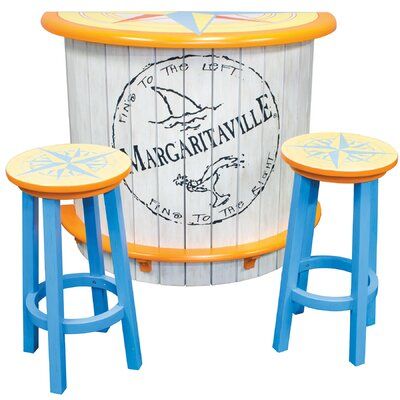 Margaritaville Bar, Margaritaville Decor, Tiki Bars Diy, Lifeguard Chair, Wine Stand, Stemware Rack, Bar Sets, Backyard Bar, Wine Bottle Rack