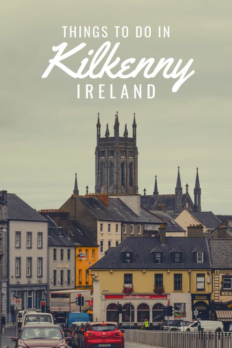 From sports to history to food, discover the best things to do in Kilkenny Ireland. You can see it all with this one day itinerary! Kilkenny Ireland, Best Of Ireland, Moving To Ireland, Ireland Itinerary, Ireland Destinations, Culture Food, Ireland Vacation, Europe Vacation, European Destinations