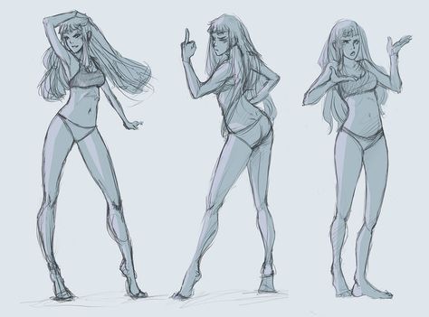 Croquis, Female Pose Sketch, Sassy Pose, Poses Anime, Poses Female, Art Trippy, Female Pose, Poses References, Art Simple