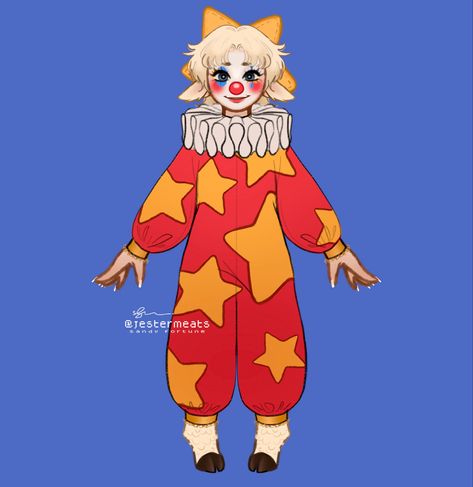 Clown Suit Sewing Pattern, How To Draw Clown Collar, Clown Costume Drawing, Clown Outfit Drawing Reference, Scary Clowns Drawing, Clown Neck Ruffle Drawing Reference, Clown Ruffle Collar Drawing, Clown Clothes Drawing, Clown Collar Drawing