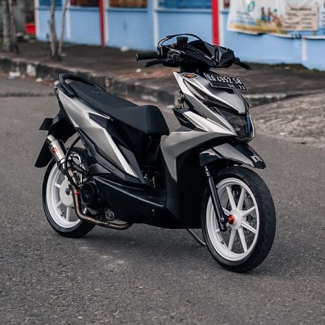 Honda New Bike, Motor Modif, Aerox 155 Yamaha, Honda Beat Fi, Mobil Mustang, Honda Scooters, Honda Beat, Drag Bike, Motor Scooters