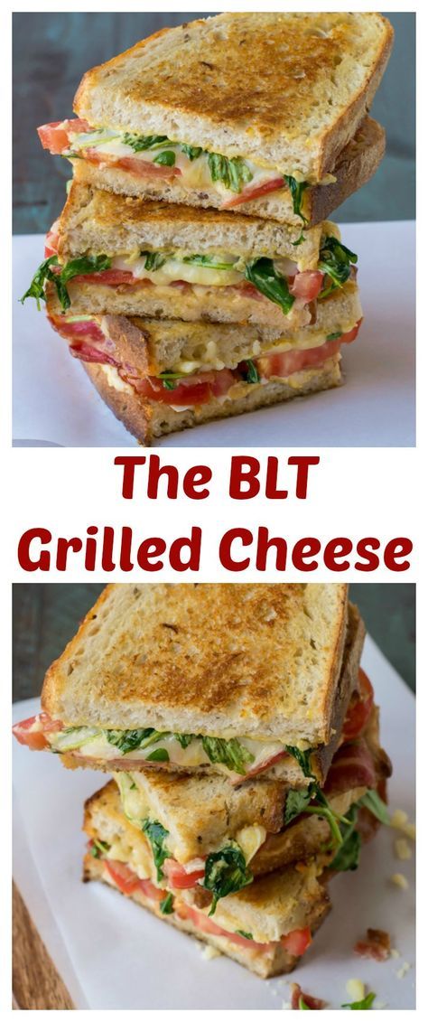 The best BLT you'll ever eat is a BLT Grilled Cheese Sandwich! #grilledcheese Blt Panini, Gourmet Blt, Blt Grilled Cheese Sandwich, Best Blt, Blt Grilled Cheese, Blt Recipes, Grill Cheese, Well Plated, Subway Sandwich