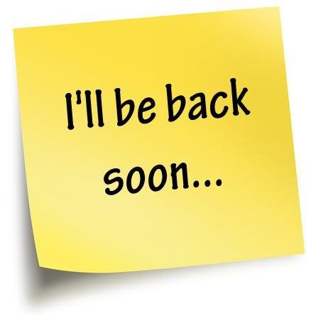 I’ll Be Back Soon…Thanks for Being Patient Out Of Office Sign, Too Late Quotes, Office Signs, Phone Wallpaper For Men, Be Back Soon, Social Media Quotes, Positive Thoughts, Talk To Me, Just Go