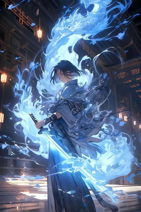 Space Magic, Dark Fantasy Artwork, Samurai Artwork, Art Area, Cool Anime Backgrounds, Concept Art Character, Anime Shadow, Cool Anime Wallpapers, Arte Fantasy