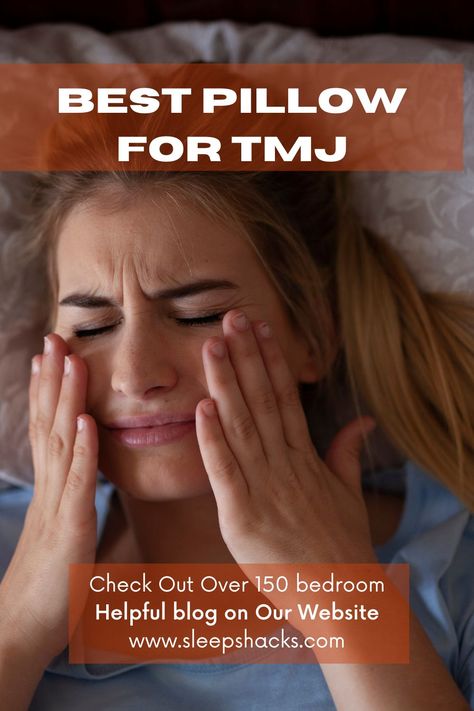 Best Pillow for TMJ Tmd Relief, Tmj Relief Remedies, Tmj Relief, Comfy Pillows, Best Pillow, Pain Free, Neck Pain, Headache, Good People