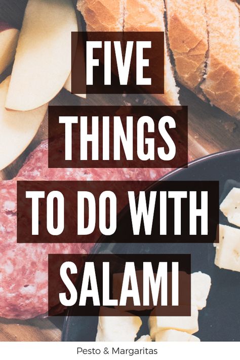 Hard Salami Recipes, Meat Feast Pizza, Salami Pasta, Salami Appetizer, Salami Rolls, Salami Sandwich, Salami Recipes, Italian Salami, Salami Pizza