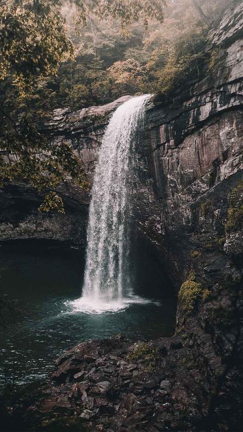 Iphone Wallpaper Waterfall, New Nature Wallpaper, Waterfall Wallpaper, Waterfall Pictures, Best Nature Wallpapers, Nature Iphone Wallpaper, Water Nature, Most Beautiful Wallpaper, Waterfall Photography