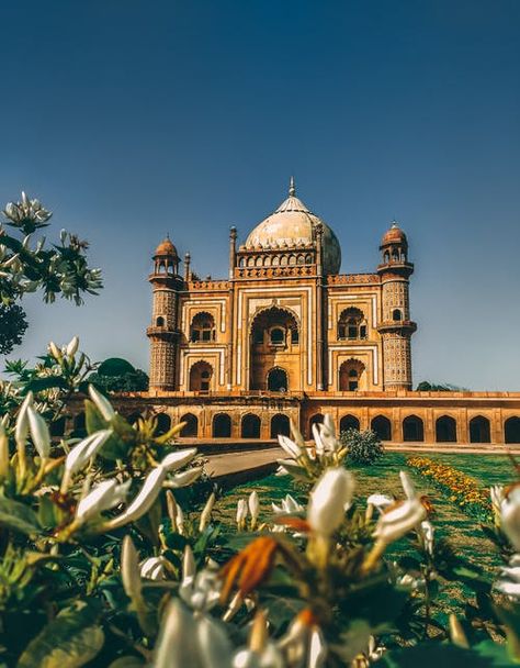 500+ Great India Photos Pexels · Free Stock Photos Tac Mahal, Humayun's Tomb, Arch Architecture, Travel India, Visit India, India Tour, Tourist Places, Udaipur, India Travel