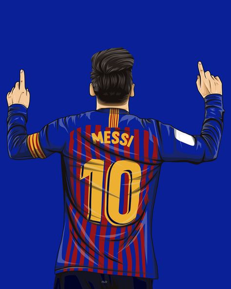 Messi Drawing, Herobrine Wallpaper, L Messi, Messi Art, Messi Logo, Football Player Drawing, Soccer Poses, Football Ronaldo, Messi Pictures