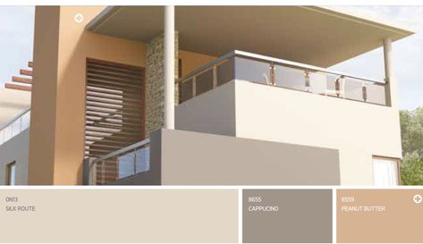 House Colors Exterior Philippines, Asian Paint Exterior Colour With Code, Apex Ultima Exterior Colour Combinations, Exterior Elevation Color Combination, Banglow Colour Combination, Asian Exterior Paint Colors For House, Exterior House Paint Color Combinations Indian Asian Paints, Elevation Colours Exterior Colors, Asian Paints Colour Shades Exterior