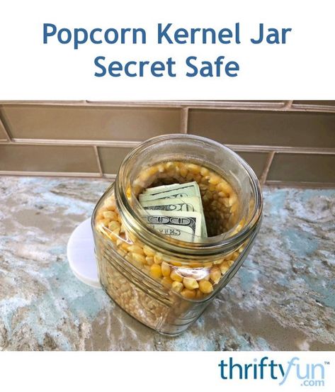 Burglary Proof, Diy Safe, Coupon Hacks, Hidden Knives, Bran Flakes, Hidden Door Bookcase, Secret Hiding Spots, Diy Popcorn, Diversion Safe