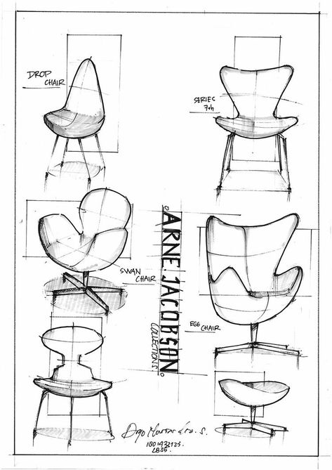 Product Drawing Sketches, How To Draw A Chair, Chair Drawing Sketches, Chair Sketch Design, Sketch Design Product, Chair Design Drawing, Chair Design Sketch, Chairs Sketch, Chair Sketches