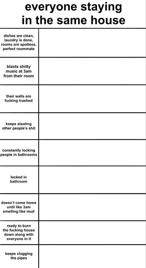 How To Refer Me Template, Memes Tier List Template, Give Me Six Characters To Draw Template, Templates For Friends, Friend Group Template, Chart Character, Friends Template, Oc Charts, Friend Template