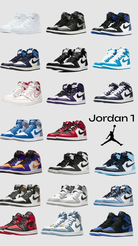 Shoe Wishlist Jordans, Nike Air Jordens, Nike Jordan Mujer, Tenis Jordan 1, Jordan Outfit Ideas, Tenis Nike Jordan, Tennis Jordan, Jordans 1s, Nike Jordan Air 1