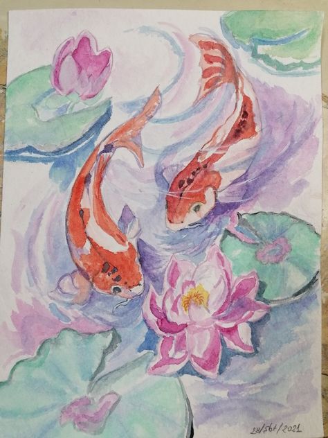 Koi Fish, Koi, Fish