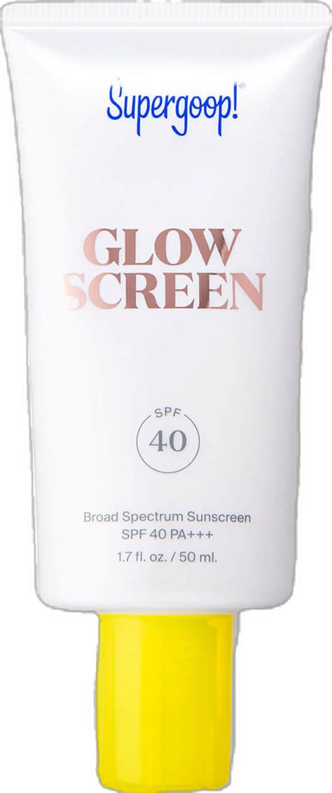 Supergoop Glowscreen, Skin Prep, Even Out Skin Tone, Broad Spectrum Sunscreen, Makeup Primer, Spf Sunscreen, Daily Moisturizer, Hydrate Skin, Oily Skin