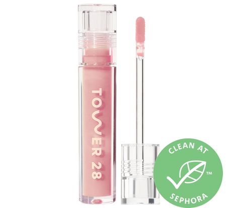 Check out this product at Sephora.com - Tower 28 Beauty ShineOn Jelly Lip Gloss - Oat Tower 28 Lip Gloss, Jelly Lip Gloss, Tower 28 Beauty, Tower 28, Lip Jelly, Shiny Lips, Peachy Pink, Sephora, Lip Gloss