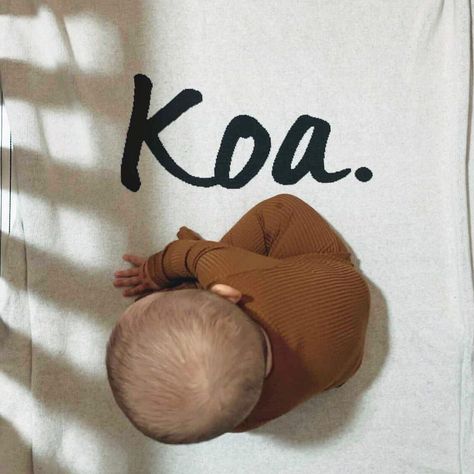 Koa Name, Dreams Do Come True, Baby Name, Baby Names, Dream Life, Baby Onesies, Kids Rugs, On Instagram, Quick Saves