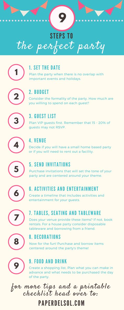 Planning Aesthetic, Birthday Party Checklist, Engagement Party Planning, Event Planning Organization, Party Planning Business, Pirate Wedding, Party Planning Checklist, Party Checklist, Fav Products