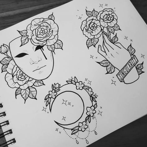 🥀🌙 • the moon and the hand are sold • . . . . . . . . . . . . . #singularity #tattoo #tattoos #taehyung #tattoodesign #drawing #lineart… Moon Tattoos, Bts Tattoos, Kunst Tattoos, Galaxy Art, Arte Sketchbook, Bts Drawings, Bullet Journal Doodles, The Hand, Tattoo Sketches