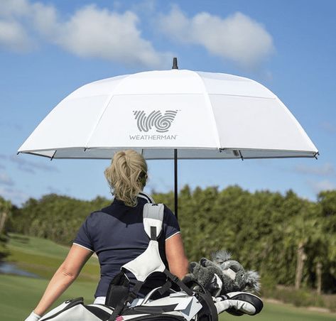 Weatherman Golf Umbrellas – LPGA Women's Network Leadership Summit, Kids Umbrellas, Golf Umbrella, Best Umbrella, Travel Umbrella, Golf Simulators, Girls Golf, Texas Star, Golf 1