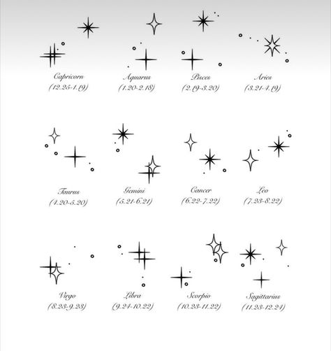 Zodiac Star Map Tattoo, Capricorn Star Constellation Tattoo, Capricorn Tattoo Ideas For Women, Aries Star Constellation Tattoo, Aries Star Constellation, Ear Tats, Star Constellation Tattoo, November Ideas, Anubis Tattoo