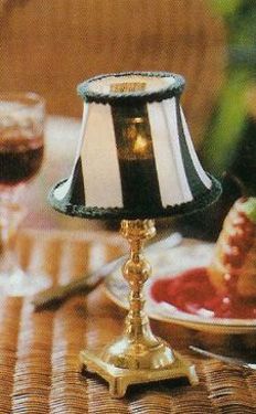 Brass Mini Lamp with Fabric Shade Wedding Lamps, Wedding Lighting Indoor, Corporate Event Centerpieces, Battery Lamps, Wedding Table Lighting, Diy Wedding Lighting, Mini Lamps, Dinner Party Centerpieces, Lodge Lighting